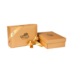 Wind Çikolata - Premium Spesiyal Hediyelik Çikolata (Gold)