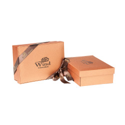 Wind Çikolata - Premium Spesiyal Hediyelik Çikolata (Bronz)