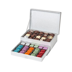Premium Spesiyal Hediyelik Çikolata (Gümüş) - Thumbnail
