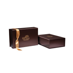 Wind Çikolata - Premium Spesiyal Hediyelik Çikolata Kutusu 48 (Kahve)
