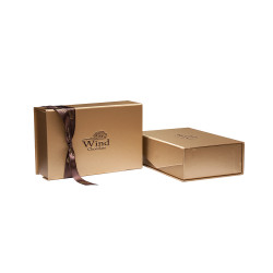 Wind Çikolata - Premium Spesiyal Hediyelik Çikolata Kutusu 48 (Gold)