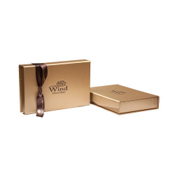 Wind Çikolata - Premium Spesiyal Hediyelik Çikolata Kutusu 24 (Gold)