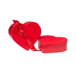 Wind Çikolata - Kırmızı Kalp Kutu 4