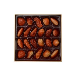 Deniz Ürünleri Sütlü Spesiyal Kutu Çikolata - Thumbnail