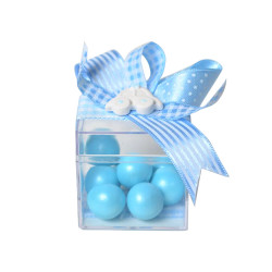 Wind Çikolata - Beyaz Arabalı Mavi Bebek Şekeri