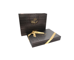 Wind Çikolata - Hediyelik Premium Kahverengi Madlen Çikolata 700 Gr