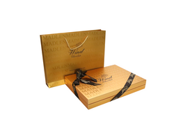 Wind Çikolata - Hediyelik Premium Gold Madlen Çikolata 700 Gr