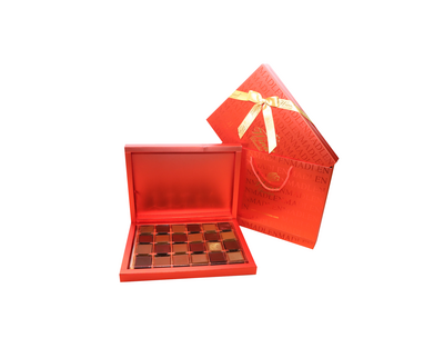 Hediyelik Premium Kırmızı Madlen Çikolata 700 Gr